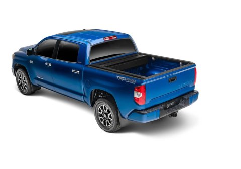 Retrax 2022+ Toyota Tundra Regular & Double Cab 6.5ft Bed w/ Deck Rail System RetraxONE XR thumbnail 1