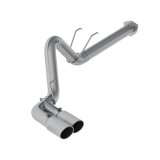 MBRP 17-19 Ford F250/350/450 6.4 L Filter Back Single Side Dual Exit Exhaust System thumbnail 4