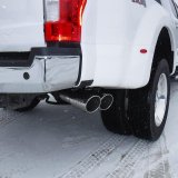 MBRP 17-19 Ford F250/350/450 6.4 L Filter Back Single Side Dual Exit Exhaust System thumbnail 5