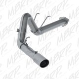 MBRP 17-19 Ford F250/350/450 6.7L 4in Aluminized Filter Back Single Tip Exhaust System thumbnail 2
