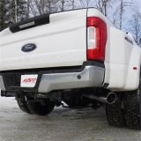 MBRP 17-19 Ford F250/350/450 6.7L 4in Aluminized Filter Back Single Tip Exhaust System thumbnail 7