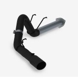 MBRP 17-19 Ford F-250/350/450 6.7L 4in Filter Back Single Tip Black Coated Exhaust thumbnail 1