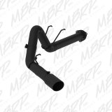 MBRP 17-19 Ford F-250/350/450 6.7L 4in Filter Back Single Tip Black Coated Exhaust thumbnail 2
