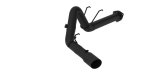 MBRP 17-19 Ford F-250/350/450 6.7L 4in Filter Back Single Tip Black Coated Exhaust thumbnail 4