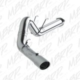 MBRP 17-19 Ford F-250/350/450 6.7L Ex. Reg Cab 5in Filter Back Single Tip T409 Exhaust System thumbnail 1