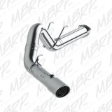 MBRP 17-19 Ford F-250/350/450 6.7L Ex. Reg Cab 5in Filter Back Single Tip T409 Exhaust System thumbnail 2