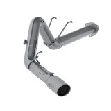 MBRP 17-19 Ford F-250/350/450 6.7L Ex. Reg Cab 5in Filter Back Single Tip T409 Exhaust System thumbnail 3