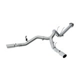 MBRP 17-19 Ford F-250/350/450 6.7L 4in Filter Back Cool Duals T409 Exhaust System thumbnail 1