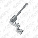 MBRP 09-14 Ford F150 T304 Pre-Axle 4.5in OD Tips Dual Outlet 3in Cat Back Exhaust thumbnail 3
