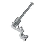 MBRP 09-14 Ford F150 Pre-Axle 4.5in OD Tips Dual Outlet T409 3in Cat Back Exhaust thumbnail 3