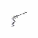 MBRP 09-14 Ford F150 Pre-Axle 4.5in OD Tips Dual Outlet T409 3in Cat Back Exhaust thumbnail 5