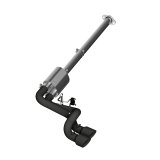 MBRP 09-14 Ford F150 Pre-Axle 4.5in OD Tips Dual Outlet 3in Black Coated Cat Back Exhaust thumbnail 1
