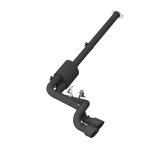 MBRP 09-14 Ford F150 Pre-Axle 4.5in OD Tips Dual Outlet 3in Black Coated Cat Back Exhaust thumbnail 3
