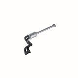 MBRP 09-14 Ford F150 Pre-Axle 4.5in OD Tips Dual Outlet 3in Black Coated Cat Back Exhaust thumbnail 5