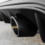 MBRP Universal Carbon Fiber Tip 4in OD/3in Inlet/7.7in L thumbnail 4