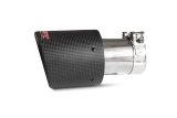MBRP Universal Carbon Fiber Tip 4in OD/3in Inlet/7.7in L thumbnail 6