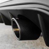 MBRP Universal Carbon Fiber Tip 4in OD / 2.5in Inlet / 7.7in L thumbnail 7