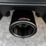 MBRP Universal Carbon Fiber Tip 4in OD / 2.5in Inlet / 7.7in L thumbnail 8