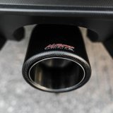 MBRP Universal Carbon Fiber Tip 4.5in OD / 3in Inlet / 7.7in L thumbnail 4