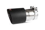 MBRP Universal Carbon Fiber Tip 4.5in OD / 3in Inlet / 7.7in L thumbnail 6