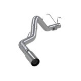 MBRP 2011+ Chevy/GMC 2500/3500 4in Filter Back Single Side T304 thumbnail 3