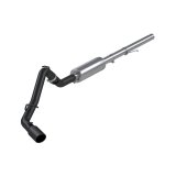 MBRP 14-17 Chevrolet Silverado 1500 4.3/5.3L 3in Cat Back Single Side Exit Black Exhaust thumbnail 1