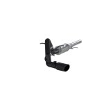 MBRP 14-17 Chevrolet Silverado 1500 4.3/5.3L 3in Cat Back Single Side Exit Black Exhaust thumbnail 2