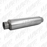 MBRP Universal 30in High Flow Muffler (NO DROPSHIP) thumbnail 2