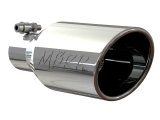 MBRP Universal Tip 4.5 O.D. Angle Rolled End 2.5 Inlet 11in Length - T304 thumbnail 3