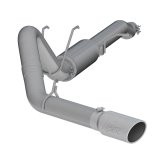 MBRP 2017+ Ford F-250/F-350 6.2L/7.3L Super/Crew Cab Single Side 4in T304 Catback Exhaust thumbnail 1