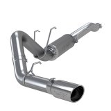 MBRP 2017+ Ford F-250/F-350 6.2L/7.3L Super/Crew Cab Single Side 4in T304 Catback Exhaust thumbnail 5