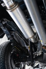 MBRP 2017+ Ford F-250/F-350 6.2L/7.3L Super/Crew Cab Single Side 4in T304 Catback Exhaust thumbnail 6