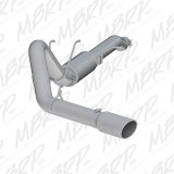 MBRP 2017+ Ford F-250/350 6.2L/7.3L Crew Cab Cat Back 4 Single Side thumbnail 1