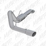 MBRP 2017+ Ford F-250/350 6.2L/7.3L Crew Cab Cat Back 4 Single Side thumbnail 4