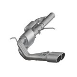 MBRP 09+ Chevrolet Silverado 1500 3in Cat Back Pre-Axle Dual Outlet w/ 4in Tip - T304 thumbnail 1