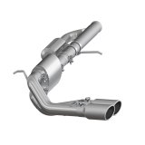 MBRP 09+ Chevrolet Silverado 1500 3in Cat Back Pre-Axle Dual Outlet w/ 4in Tip - T304 thumbnail 3