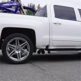 MBRP 09+ Chevrolet Silverado 1500 3in Cat Back Pre-Axle Dual Outlet w/ 4in Tip - T304 thumbnail 5