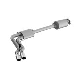 MBRP 15-20 Ford F150 T409 Pre-Axle 4in OD Tips Dual Outlet 3in Cat Back Exhaust thumbnail 1