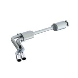 MBRP 15-20 Ford F150 T409 Pre-Axle 4in OD Tips Dual Outlet 3in Cat Back Exhaust thumbnail 3