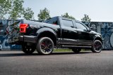 MBRP 15-20 Ford F150 Pre-Axle 4in OD Tips Dual Outlet 3in Black Coated Cat Back Exhaust thumbnail 7