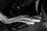 MBRP 15-20 Ford F150 Pre-Axle 4in OD Tips Dual Outlet 3in Black Coated Cat Back Exhaust thumbnail 8