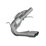 MBRP 09+ Chevrolet Silverado 1500 4.3L 3in Pre-Axle Dual Outlet Cat Back - T409 thumbnail 1