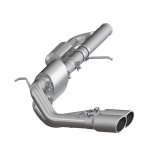 MBRP 09+ Chevrolet Silverado 1500 4.3L 3in Pre-Axle Dual Outlet Cat Back - T409 thumbnail 2