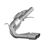 MBRP 09+ Chevrolet Silverado 1500 4.3L 3in Pre-Axle Dual Outlet Cat Back - T409 thumbnail 3