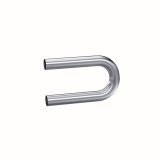 MBRP Universal Mandrel 2.25in - 180 Deg Bend 12in Legs Aluminized Steel (NO DROPSHIP) thumbnail 1