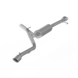 MBRP 10-18 Toyota 4 Runner AL 4in O.D Tip Single Rear Exit 2.5in Cat Back Exhaust thumbnail 1