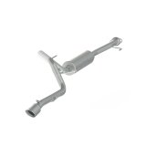 MBRP 10-18 Toyota 4 Runner AL 4in O.D Tip Single Rear Exit 2.5in Cat Back Exhaust thumbnail 2
