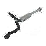 MBRP 10-18 Toyota 4 Runner BLK 4in O.D Tip Single Rear Exit 2.5in Cat Back Exhaust thumbnail 2