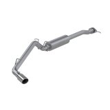 MBRP 17+ Chevrolet Colorado 2.5L/3.6L 3in Cat Back Single Side Exit w/ 4in Tip - AL thumbnail 2