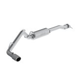 MBRP 17+ Chevrolet Colorado 2.5L/3.6L 3in Cat Back Single Side Exit w/ 4in Tip - AL thumbnail 4